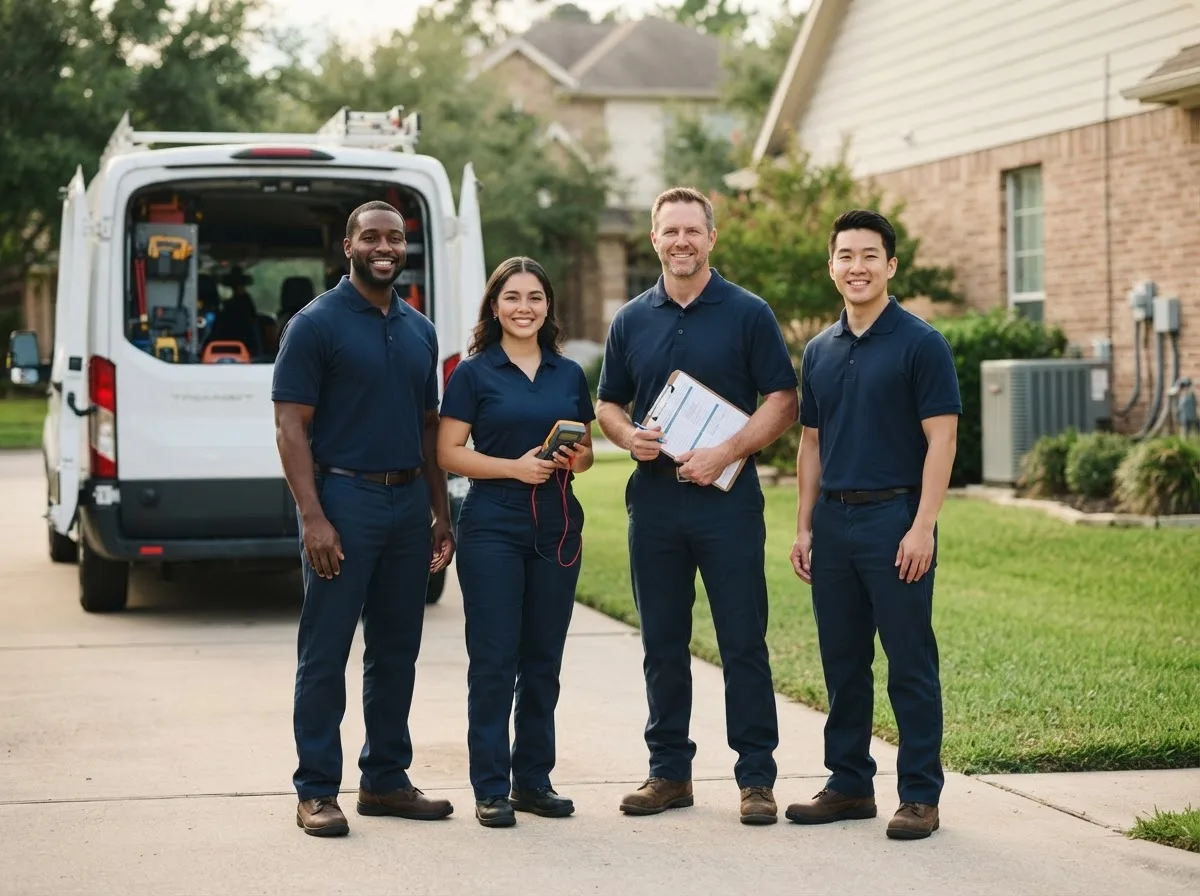 Certified HVAC technician near Jackson Springs, NC